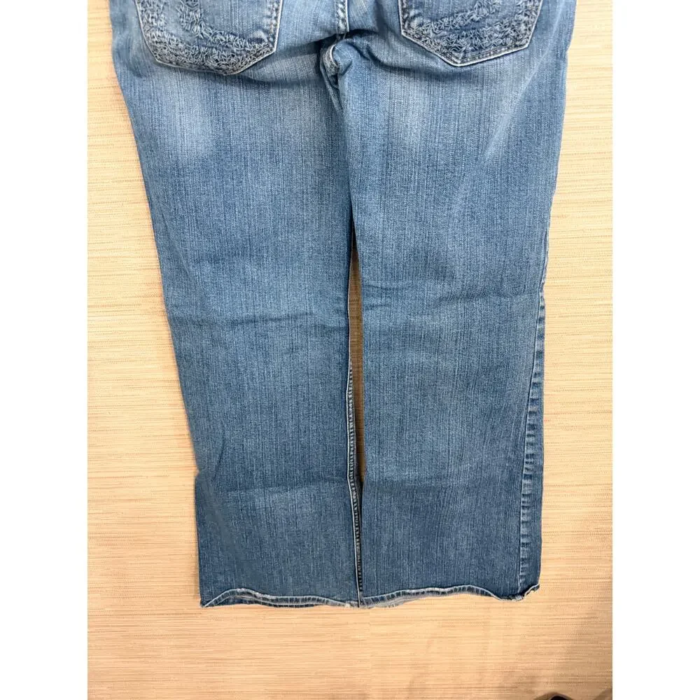 Silver Jeans Women's Tia size 34/31 - Picture 3 of 7